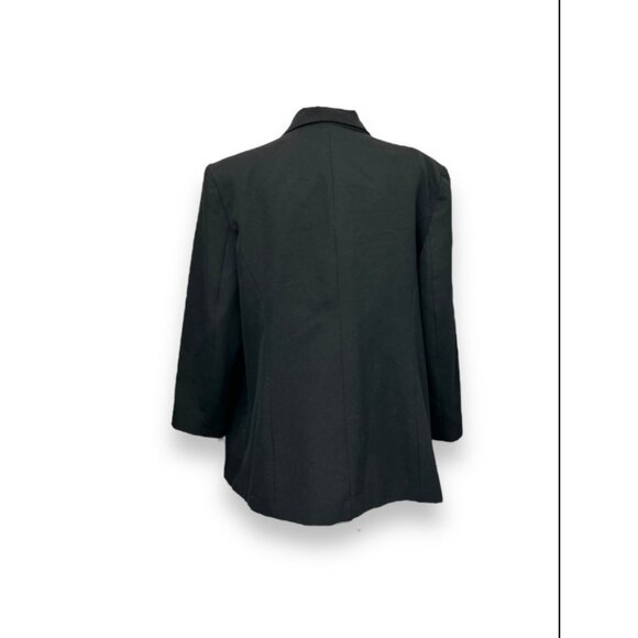 Liz Baker Women's Plus Size 22W Black Blazer 100% Polyester - Picture 3 of 5